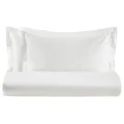 Juego de funda nórdica doble en satén 100 % algodón fabricado en Italia - Fluffy Viadurini