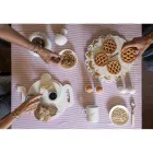 Mortero Cascanueces en Mármol Blanco Carrara Hecho en Italia - Cullio Viadurini