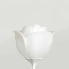 Lámpara de pie de exterior de diseño moderno en forma de rosa - Baby Love de Myyour Viadurini