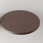 Lámpara de pie de metal con varios acabados fabricada en Italia - Lumi Viadurini