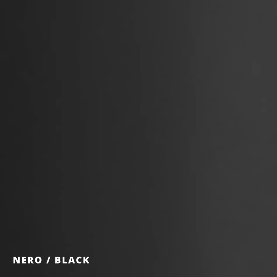 Lámpara de pie de metal con varios acabados. Fabricada en Italia - Lumi. Viadurini