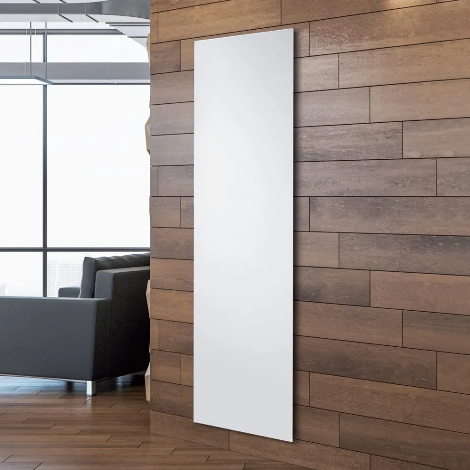 Placa Radiante de Acero al Carbono con Sistema Eléctrico Made in Italy - Bigne Viadurini