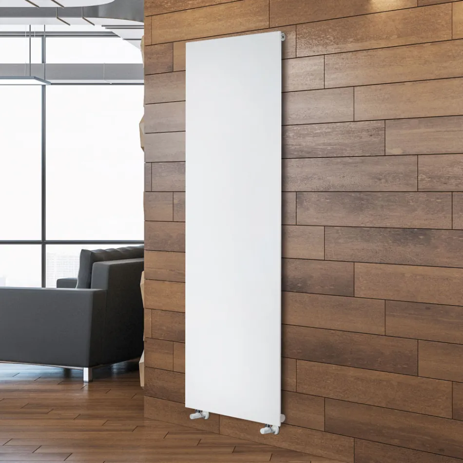 Placa Radiante de Acero al Carbono con Sistema Hidráulico Made in Italy - Bigne Viadurini