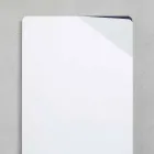 Placa radiante eléctrica de diseño moderno hasta 1000 W - Libro Viadurini