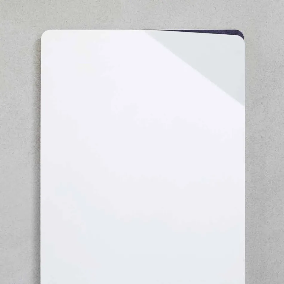 Placa radiante eléctrica de diseño moderno hasta 1000 W - Libro Viadurini