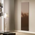 Placa radiante eléctrica con degradado de color fabricada en Italia - Selce