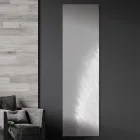Placa radiante eléctrica de basalto con pantalla de diseño, fabricada en Italia. Viadurini