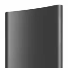 Radiador de pared moderno de placa radiante eléctrica hasta 1000 W - Doblado Viadurini