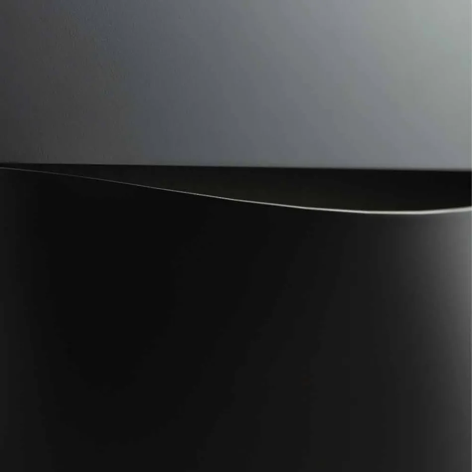 Plancha Radiante Hidráulica de Diseño Horizontal en Acero hasta 820 W - Corte Viadurini