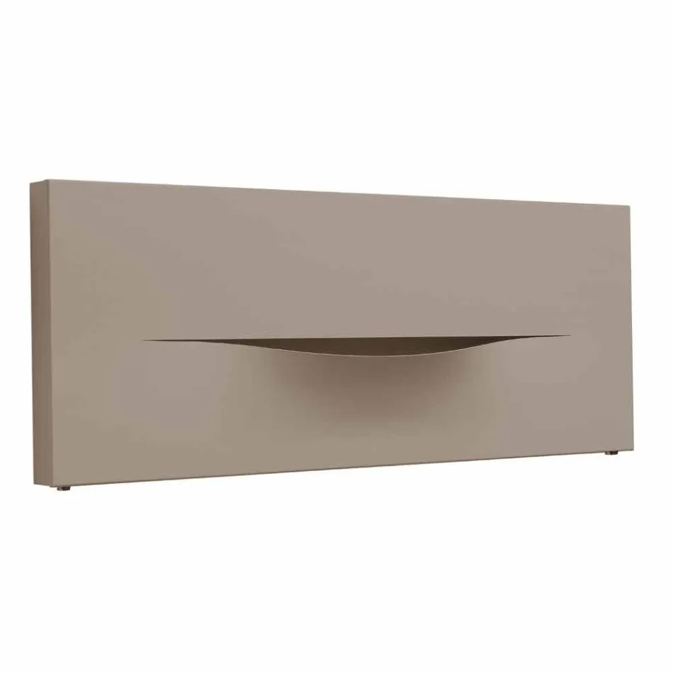 Plancha Radiante Hidráulica de Diseño Horizontal en Acero hasta 820 W - Corte Viadurini