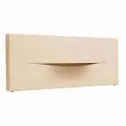 Plancha Radiante Hidráulica de Diseño Horizontal en Acero hasta 820 W - Corte Viadurini