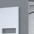 Placa eléctrica de acero al carbono Made in Italy - Confitada Viadurini