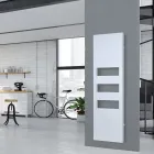 Placa eléctrica de acero al carbono Made in Italy - Confitada Viadurini