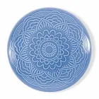 Platos Modernos de Color 18 Piezas Servicio Completo de Mesa en Gres - Creta Viadurini