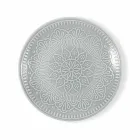 Platos Modernos de Color 18 Piezas Servicio Completo de Mesa en Gres - Creta Viadurini