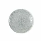 Platos Modernos de Color 18 Piezas Servicio Completo de Mesa en Gres - Creta Viadurini