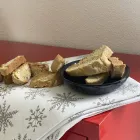 Plato Redondo Moderno en Mármol Varios Colores Hecho en Italia - Pin Viadurini