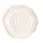 Plato de porcelana de 12 piezas, elegante, decorado a mano - Rafiki Viadurini