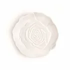 Plato de porcelana de 12 piezas, elegante, decorado a mano - Rafiki Viadurini