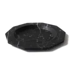 Plato Plano en Mármol Satinado Varios Acabados Diseño de Lujo Italiano - Rodio Viadurini