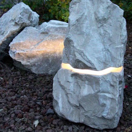 piedra brillante LED en Pesco Carnico suave, de una sola pieza Viadurini