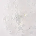 Lámpara de techo de metal y cristal de 6 luces para interiores de estilo sofisticado – Orchidea Viadurini