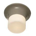 Lámpara de techo de exterior hecha a mano en mayólica Made in Italy - Toscot Swinger Viadurini