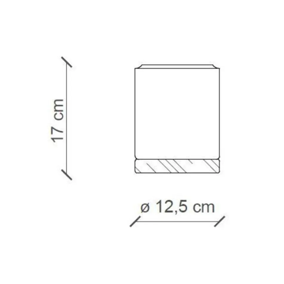 Lámpara de Techo Artesanal Estilo Nórdico Madera y Cerámica - Nateca Viadurini