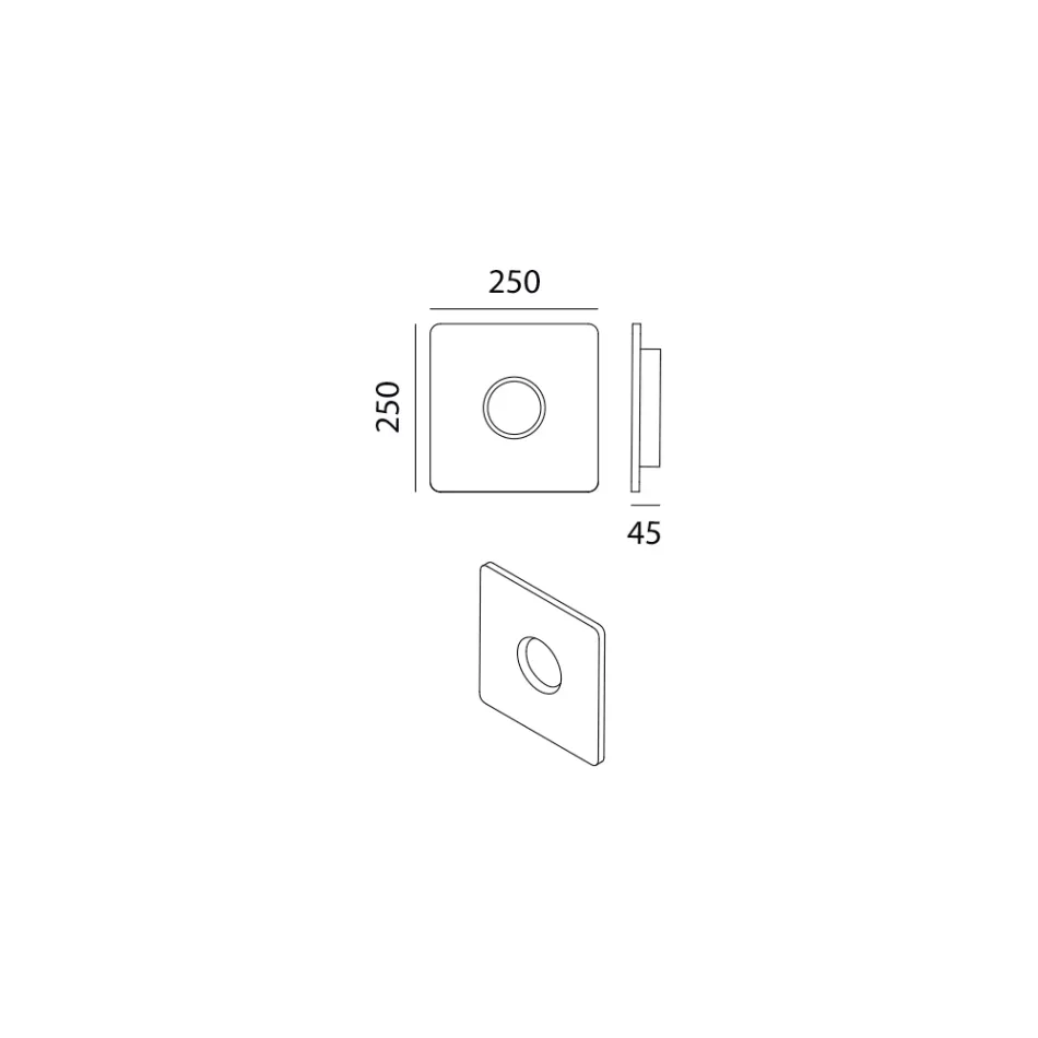 Lámpara de techo artesanal en mayólica toscana Made in Italy - Toscot Vivaldi Viadurini