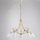 Lámpara de techo LED blanca para una iluminación interior elegante – Cosmo Viadurini