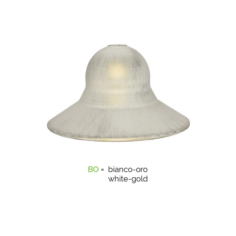 Lámpara de techo exterior de aluminio estilo vintage Made in Italy - Cassandra Viadurini