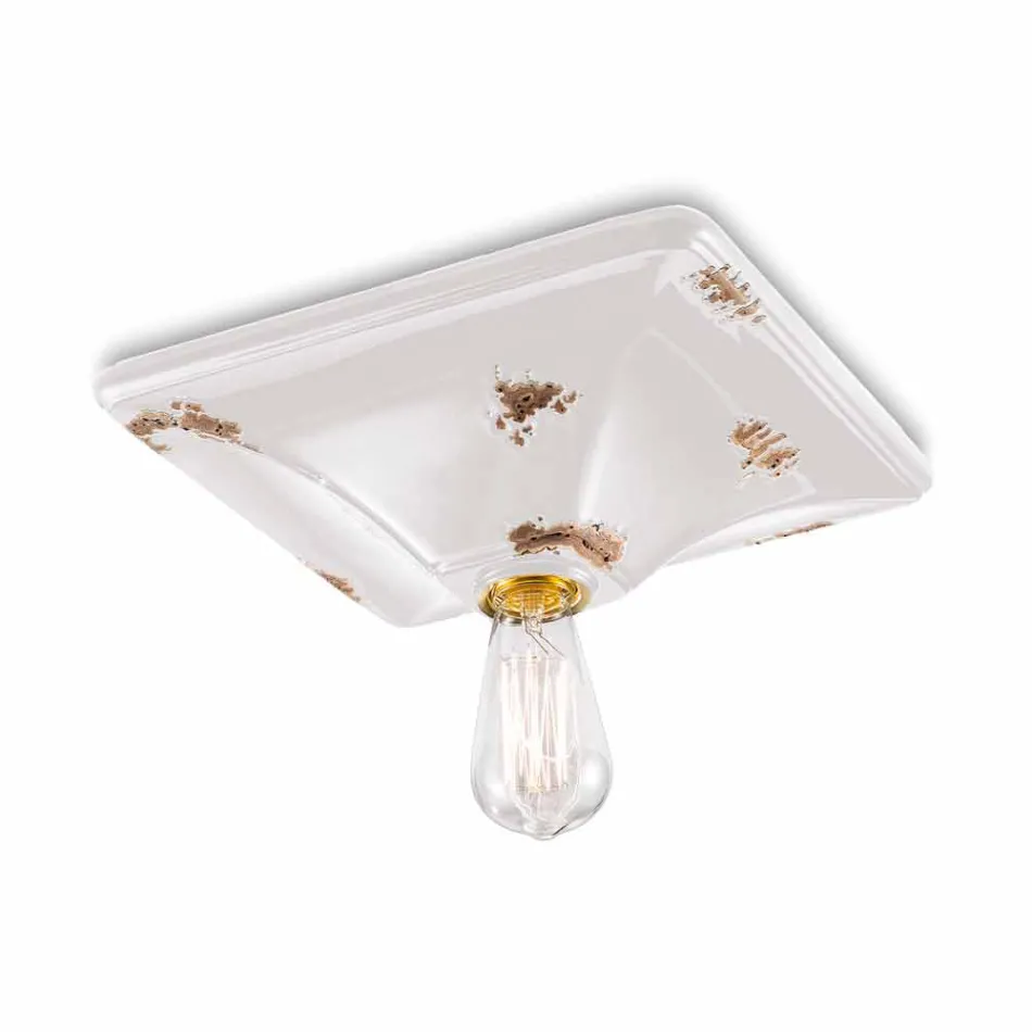 estilo retro Techo cerámica Karen Ferroluce Viadurini