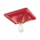 estilo retro Techo cerámica Karen Ferroluce Viadurini