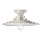 cerámica de diseño de techo y tornillos de oro Louise Ferroluce Viadurini