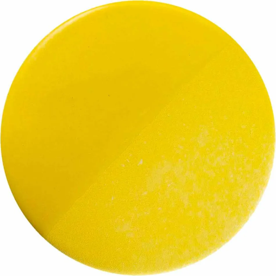 Plafón de diseño vintage en cerámica coloreada Made in Italy - Bellota Viadurini