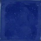 Lámpara de techo en mayólica toscana y latón, 42 cm, Rossi - Toscot Viadurini