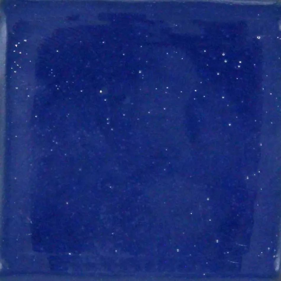 Lámpara de techo en mayólica toscana y latón, 42 cm, Rossi - Toscot Viadurini