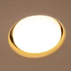 Lámpara de techo de mayólica toscana hecha a mano en Italia - Toscot Vivaldi Viadurini