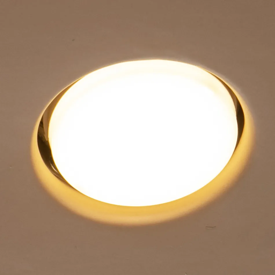 Lámpara de techo de mayólica toscana hecha a mano en Italia - Toscot Vivaldi Viadurini