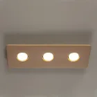 Lámpara de techo de mayólica toscana hecha a mano en Italia - Toscot Vivaldi Viadurini