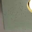 Lámpara de techo de mayólica toscana vidriada Made in Italy - Toscot Vivaldi Viadurini