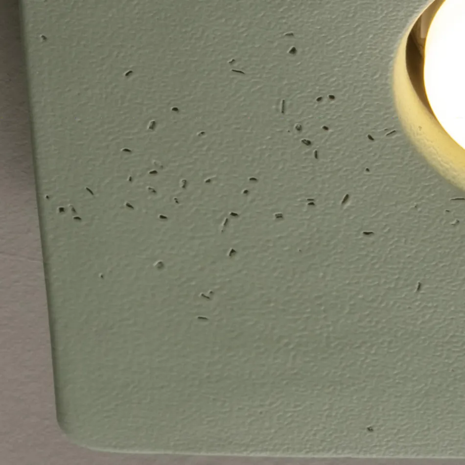 Lámpara de techo de mayólica toscana vidriada Made in Italy - Toscot Vivaldi Viadurini