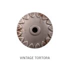 Plafón industrial 3 focos en hierro y cerámica artesanal - loft Viadurini