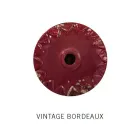 Plafón industrial 3 focos en hierro y cerámica artesanal - loft Viadurini