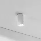 Techo redondo por externa Nadir 9 de yeso o cemento Viadurini