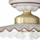 techo rústico techo de cerámica Ferroluce L&#39;Aquila Viadurini