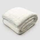 Cuadros en Satén de Algodón y Chenilla con Lurex, Tiza o Borde Retro - Tortoro Viadurini