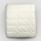 Cuadros en Satén de Algodón y Chenilla con Lurex, Tiza o Borde Retro - Tortoro Viadurini