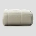 Cuadros en Satén de Algodón y Chenilla con Lurex, Tiza o Borde Retro - Tortoro Viadurini