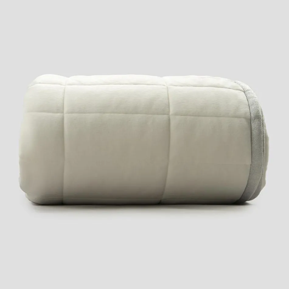 Cuadros en Satén de Algodón y Chenilla con Lurex, Tiza o Borde Retro - Tortoro Viadurini